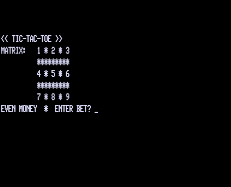 Screen shot